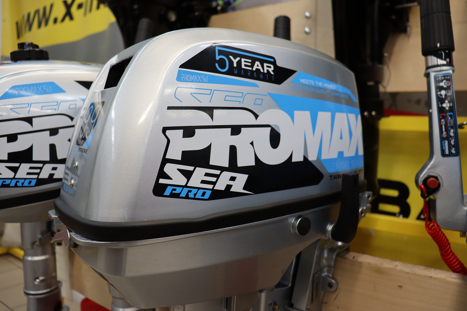 Лодочный мотор PROMAX SP9.9FHS LIGHT в Уссурийске