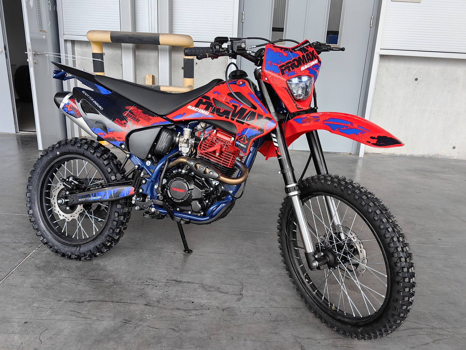 Кроссовый мотоцикл PROMAX MX250 в Уссурийске