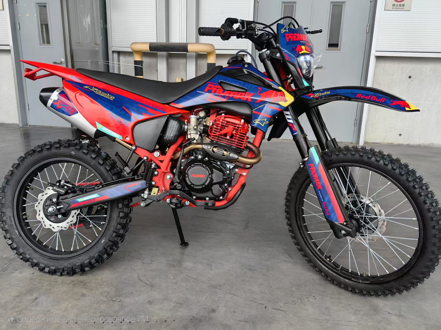 Кроссовый мотоцикл PROMAX MX250 в Уссурийске