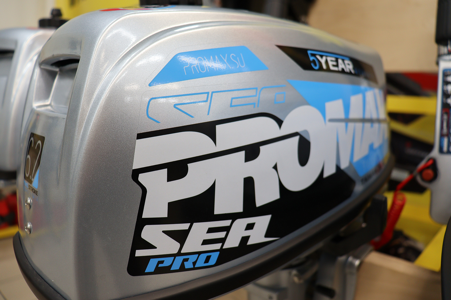 Лодочный мотор PROMAX SP6.2FHS (внешний бак 12 л) в Уссурийске