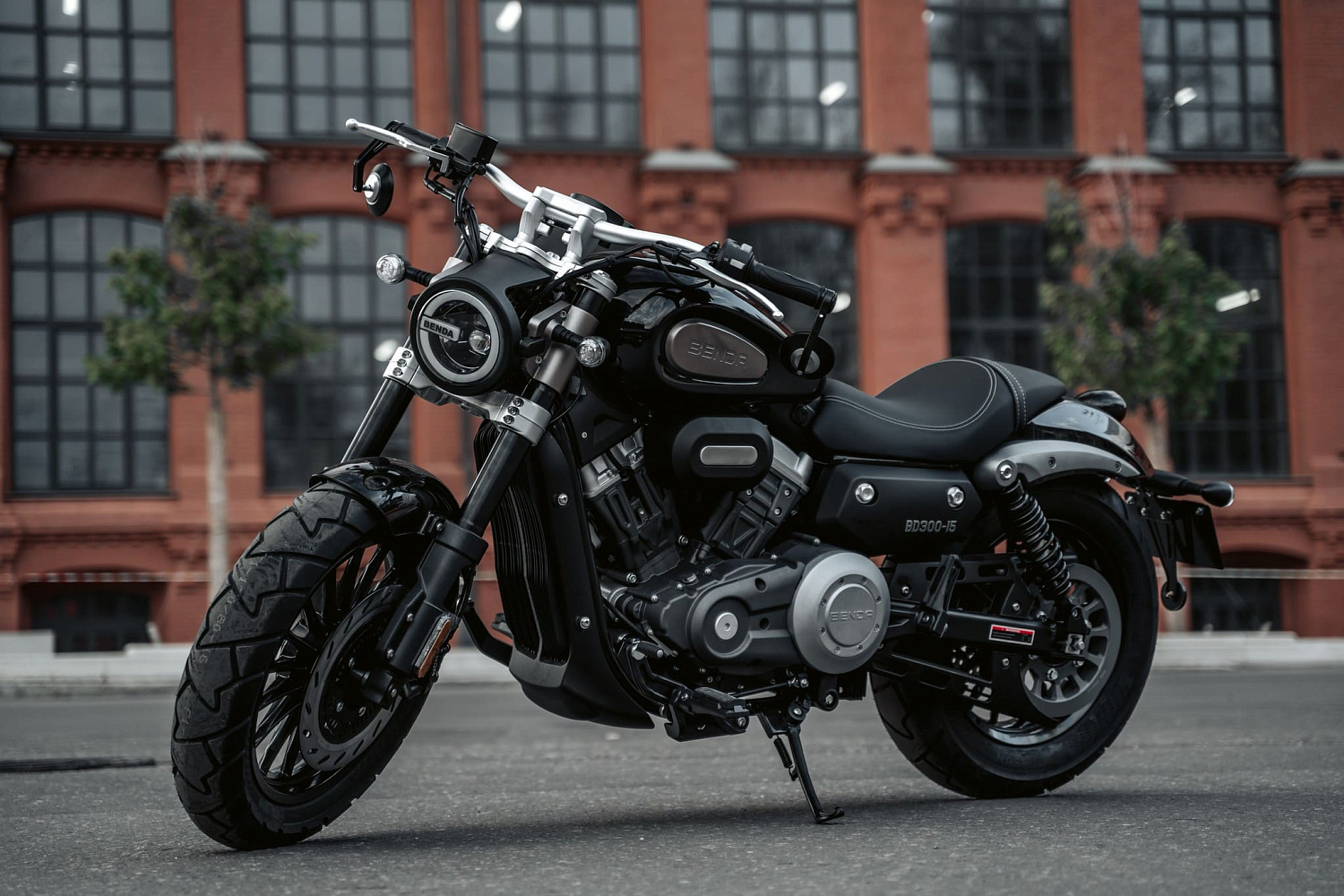 Мотоцикл Benda Chinchilla 300 в Уссурийске