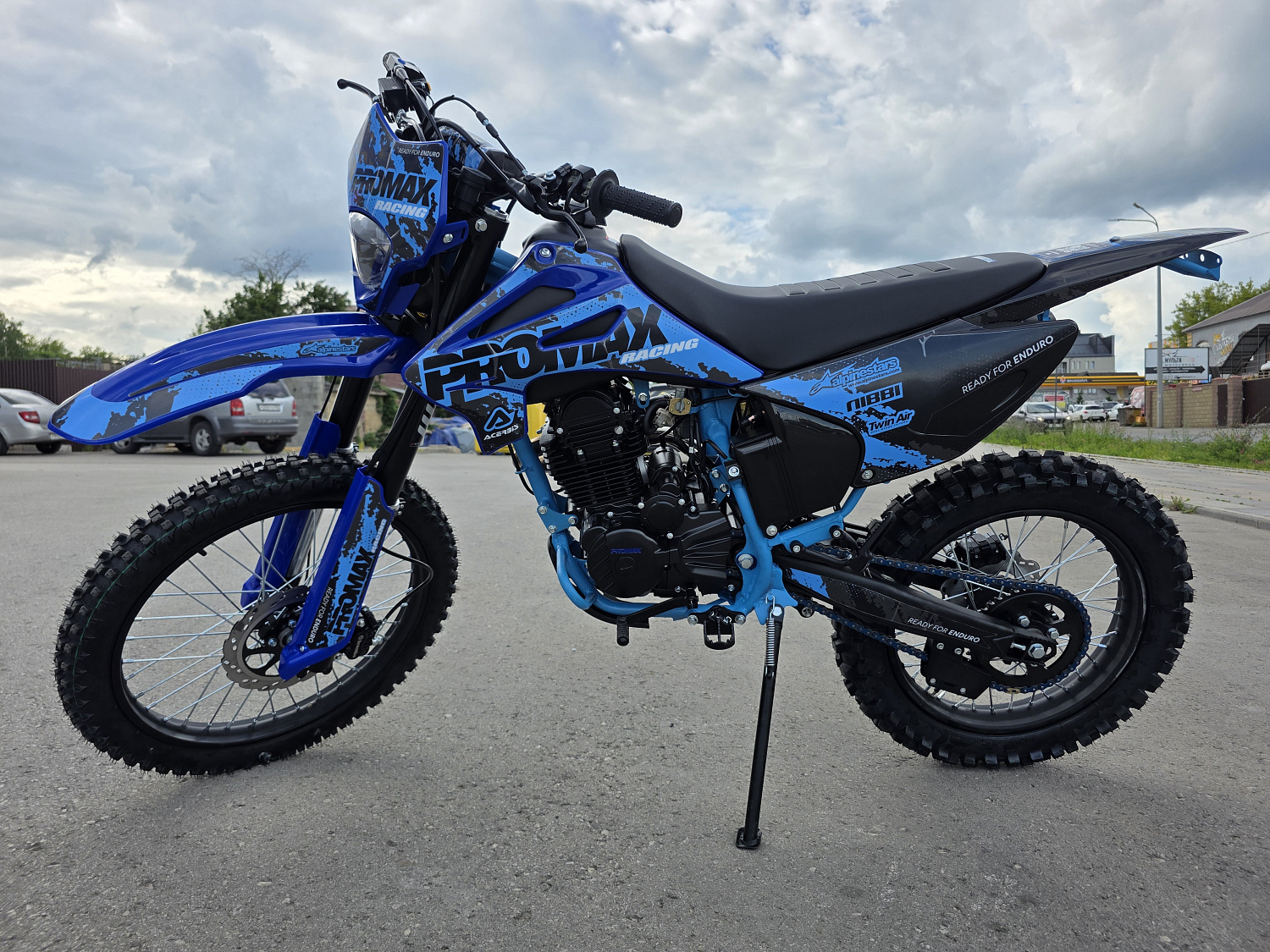 Кроссовый мотоцикл PROMAX MX280 BigBore 300cc в Уссурийске