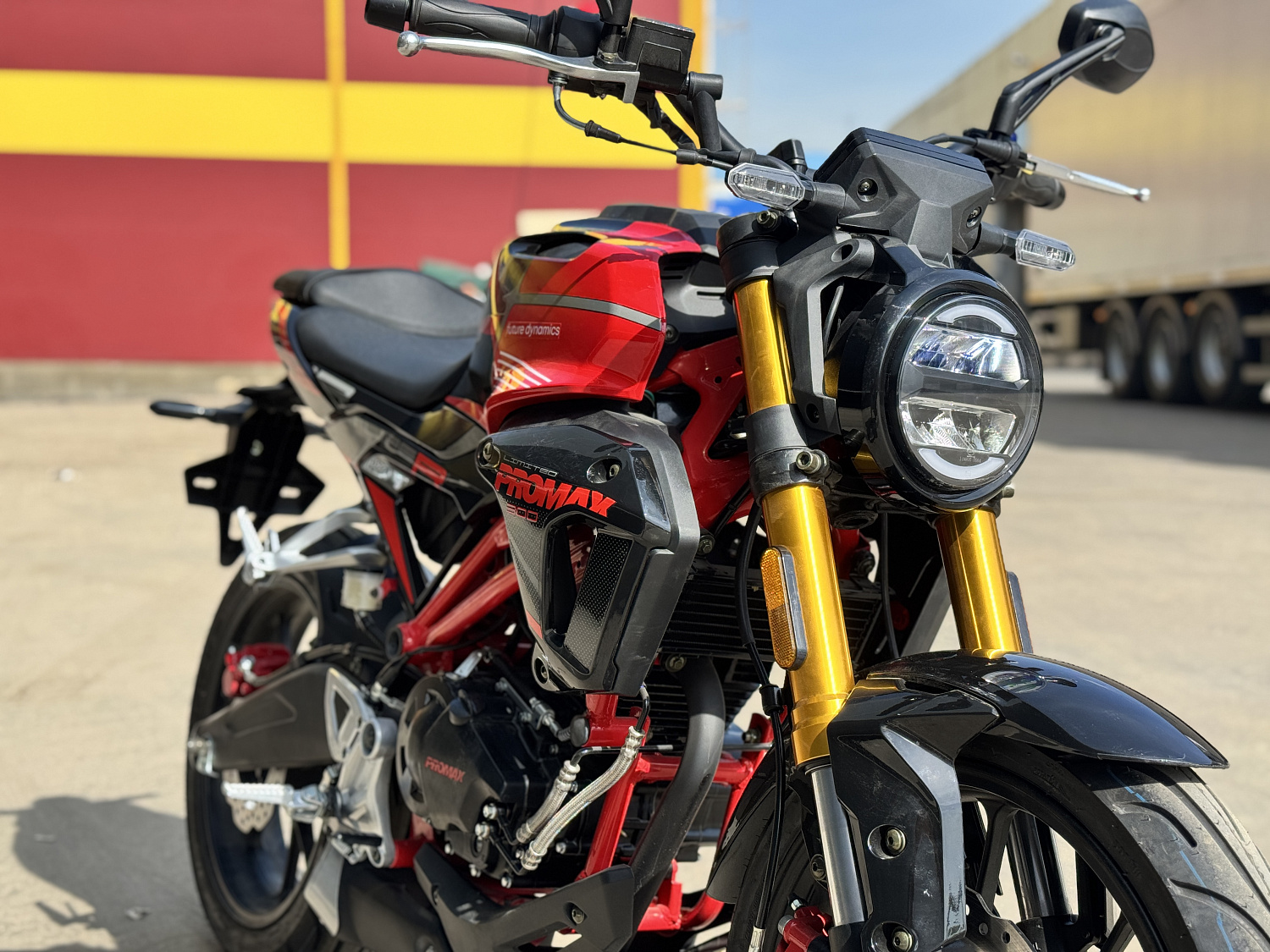 Мотоцикл PROMAX CB300 в Уссурийске