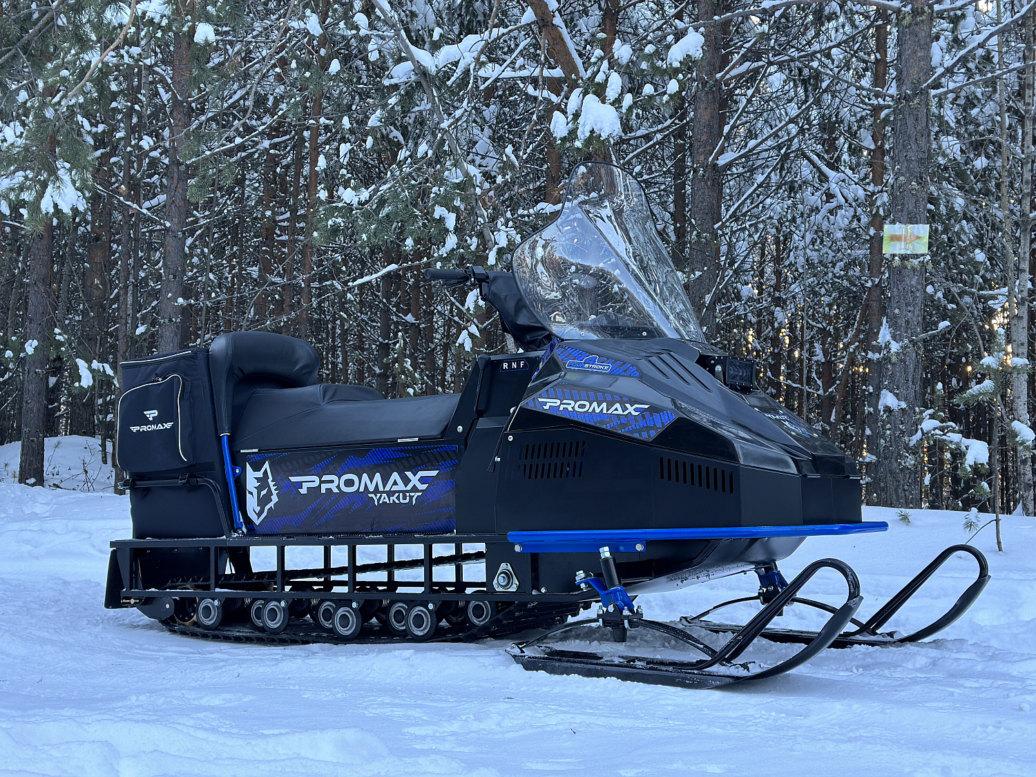 Снегоход PROMAX YAKUT 500 LONG 2.0 4T 29 в Уссурийске