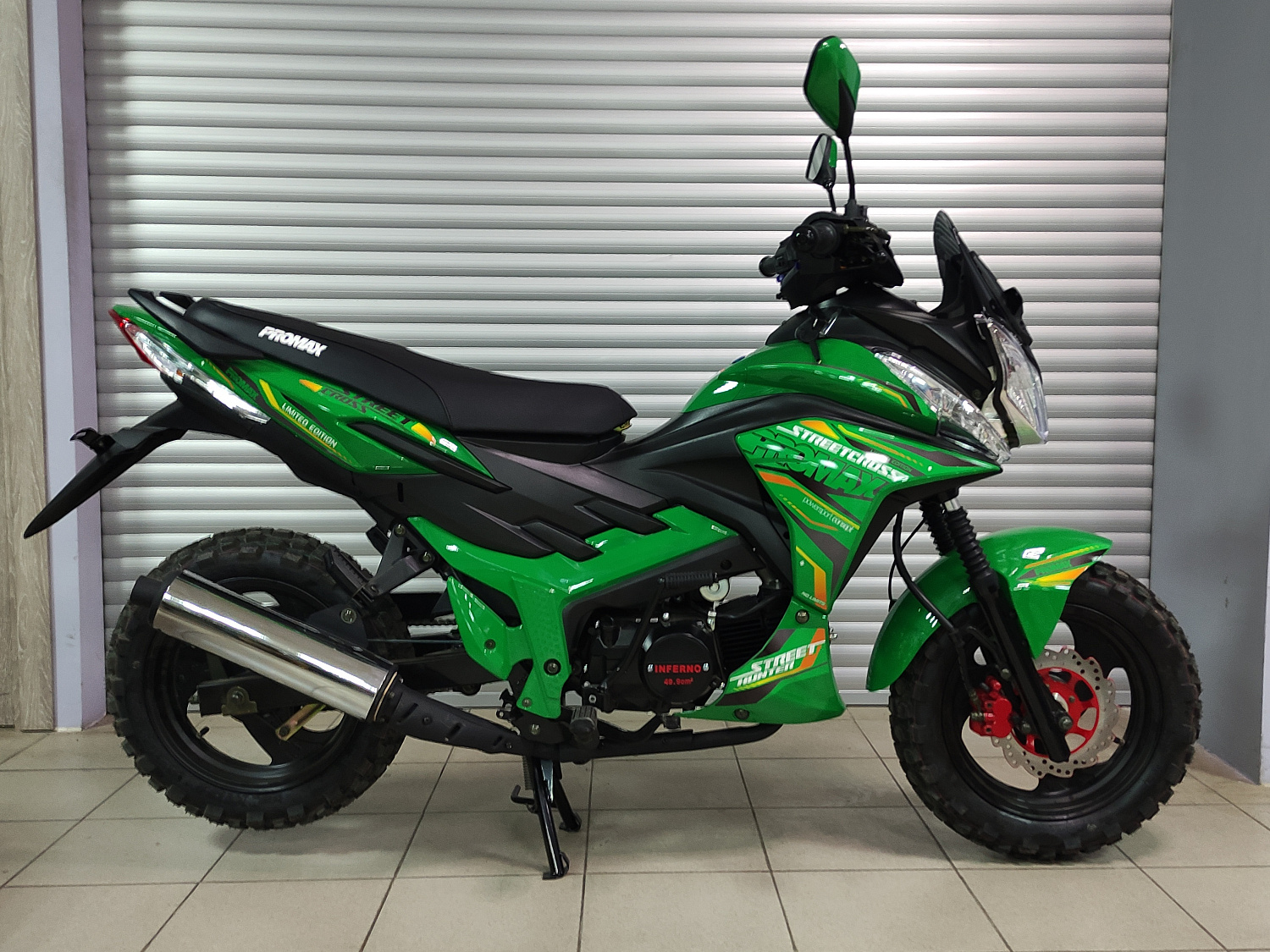 Мопед PROMAX STREET CROSS 150 (49) в Уссурийске