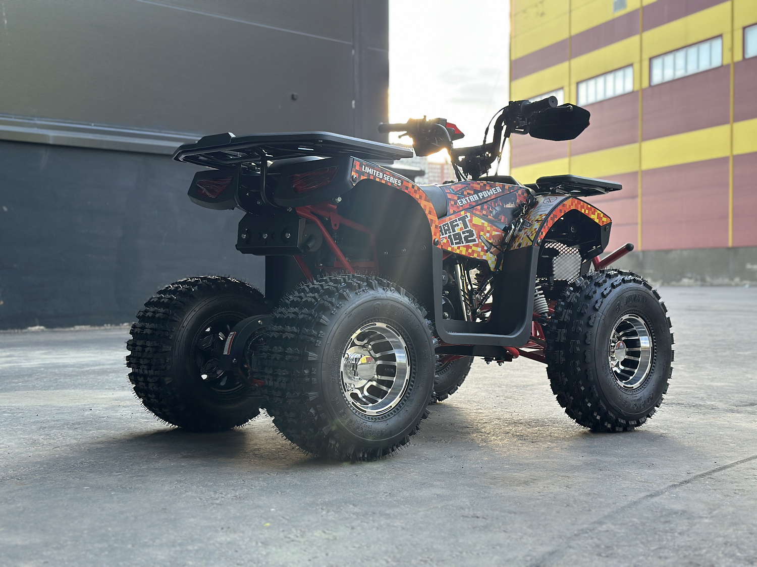 Квадроцикл PROMAX МАЙНКРАФТ 192 PRO 2025 в Уссурийске