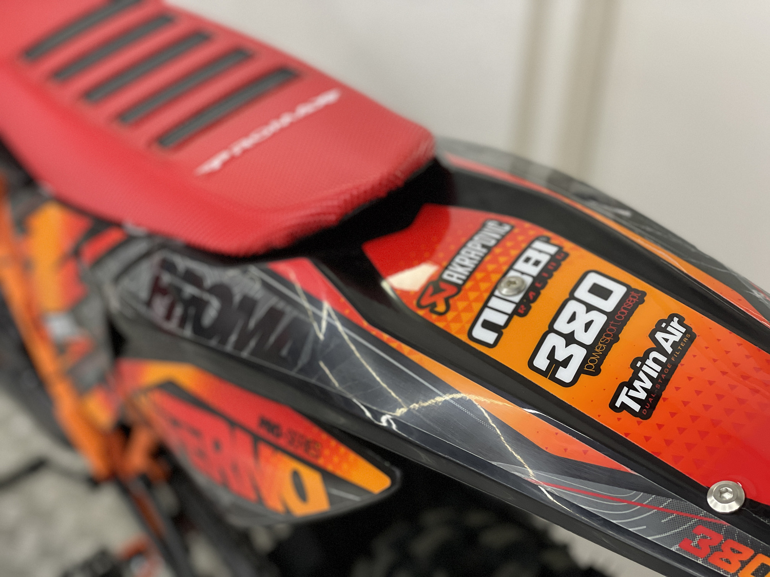 Кроссовый мотоцикл PROMAX INFERNO 380 (4 valves, 5 gears) в Уссурийске