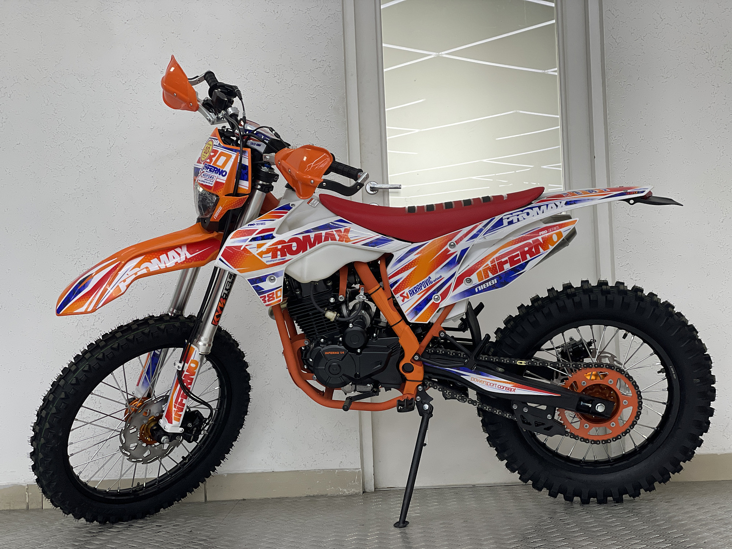 Кроссовый мотоцикл PROMAX INFERNO 380 (4 valves, 5 gears) в Уссурийске