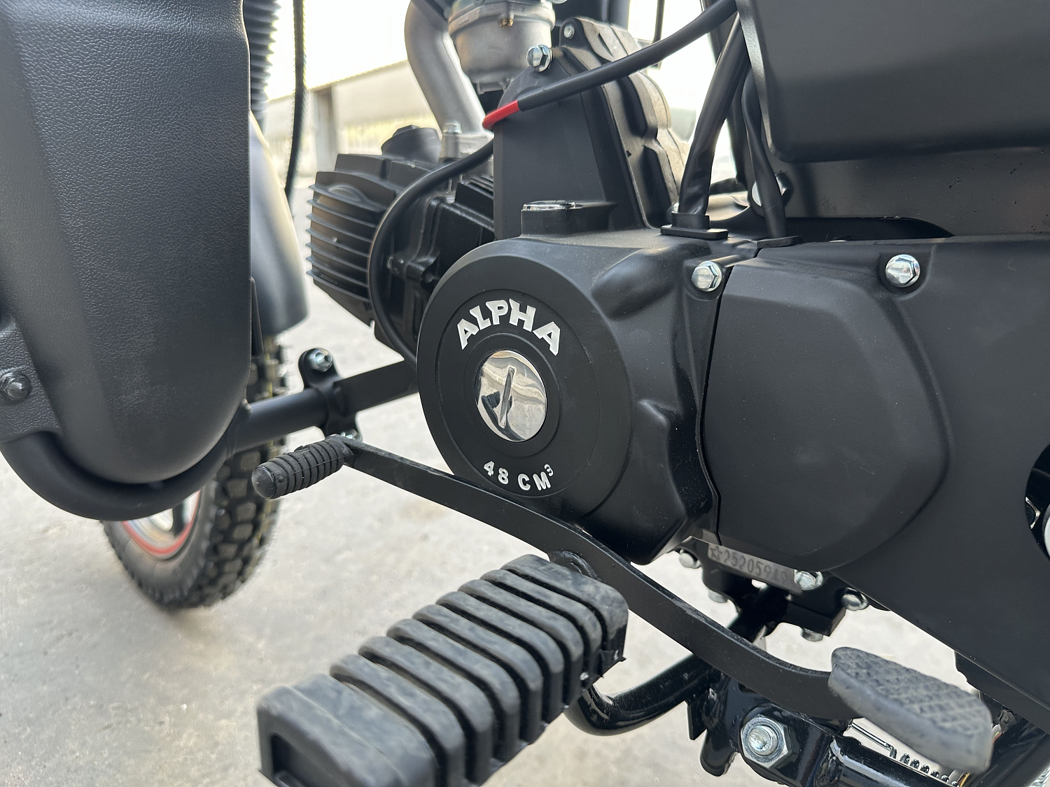 Мопед PROMAX ALPHA CITYBOX 150(49) в Уссурийске