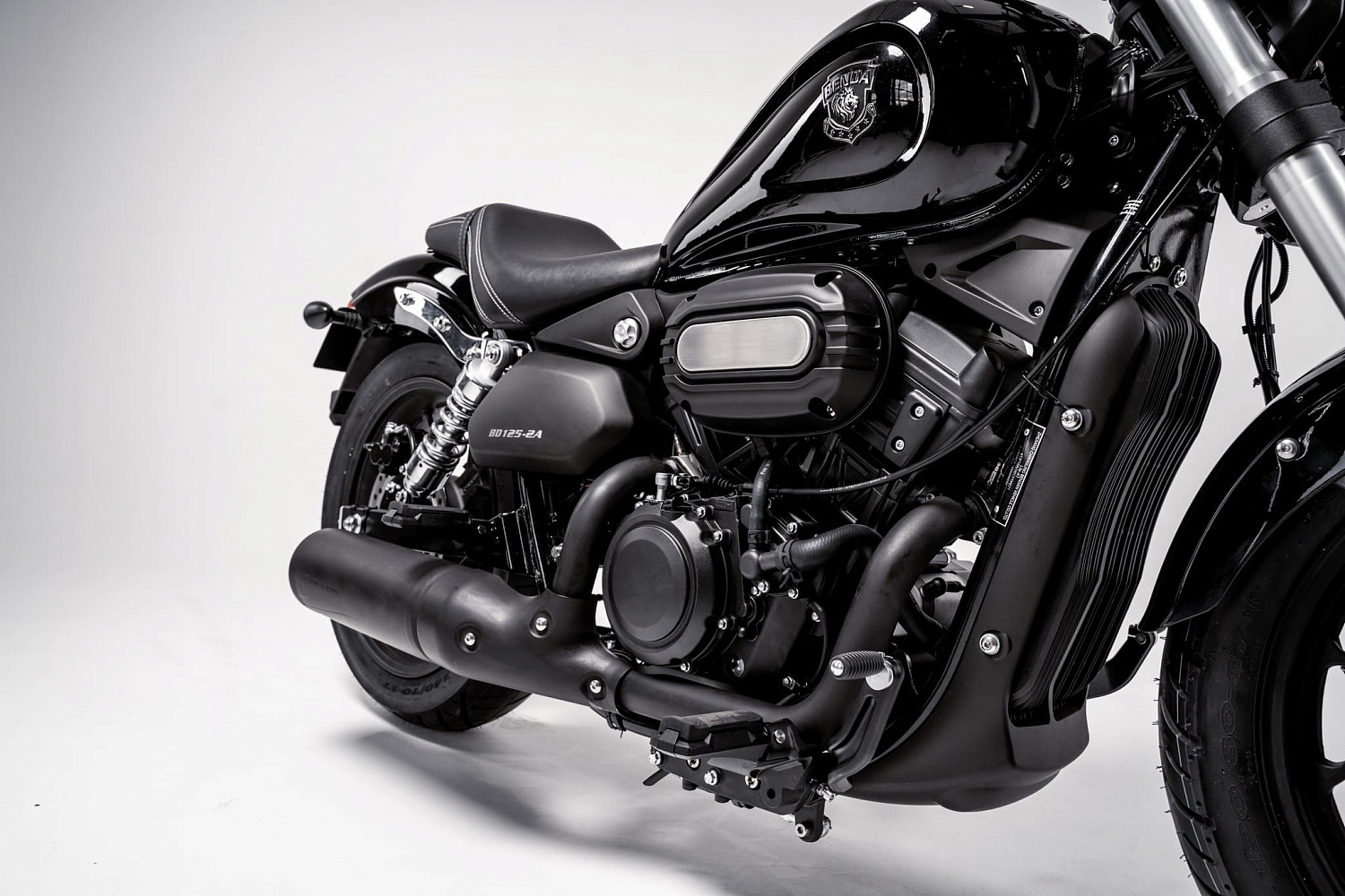 Мотоцикл Benda Funrider 125 в Уссурийске