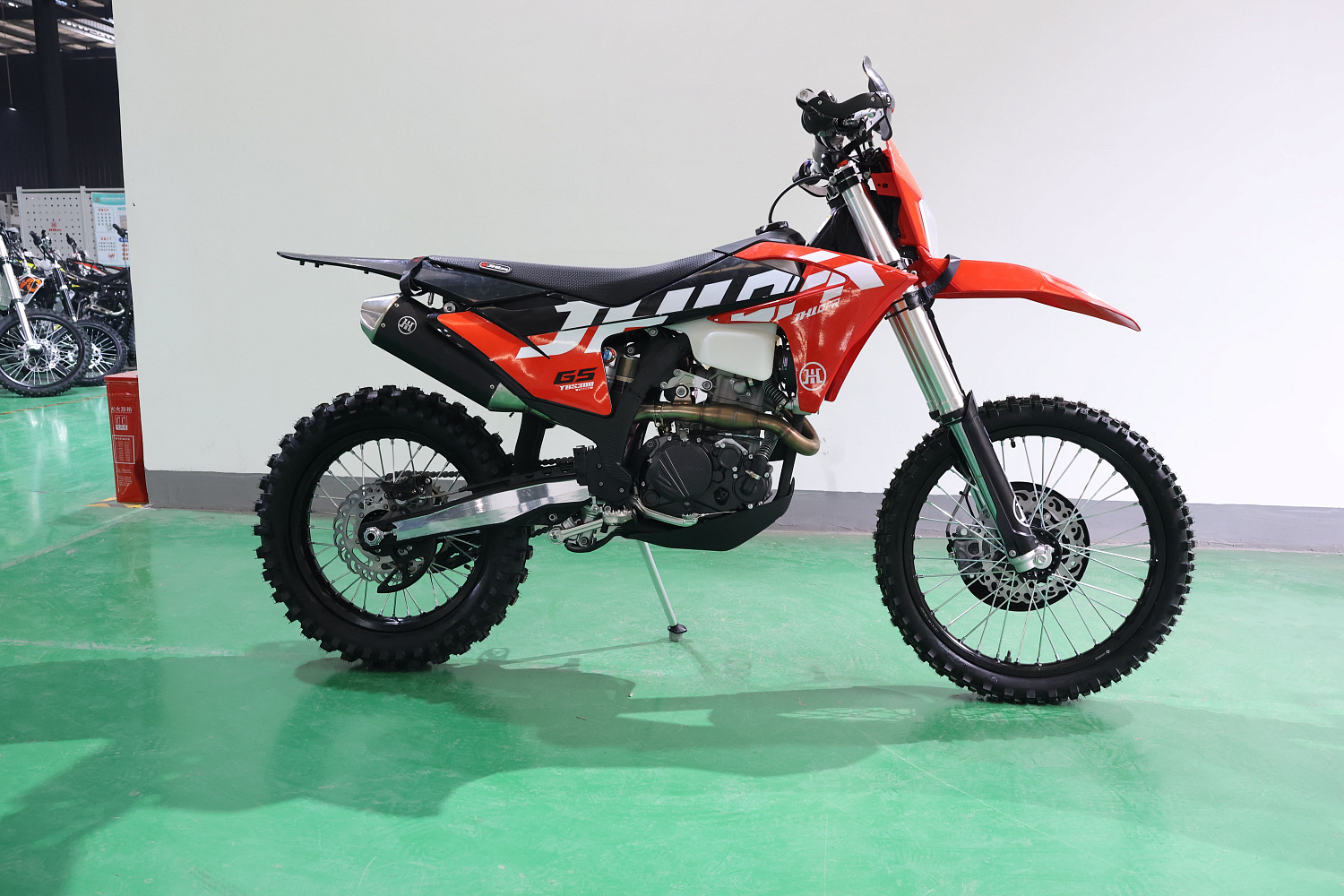 Мотоцикл JHLMOTO JHLofr GS YBS300 (176MN) в Уссурийске