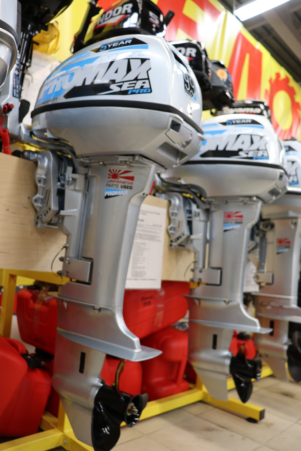 Лодочный мотор PROMAX SP9.9FHS (15) EXTRA в Уссурийске