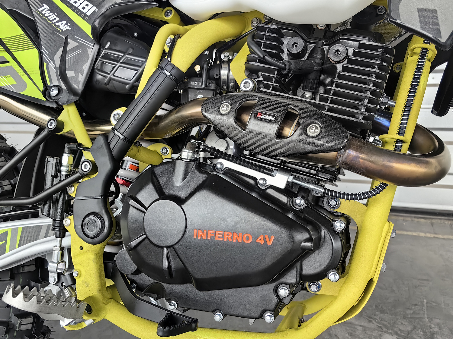 Кроссовый мотоцикл PROMAX INFERNO 380 (4 valves, 6 gears) в Уссурийске