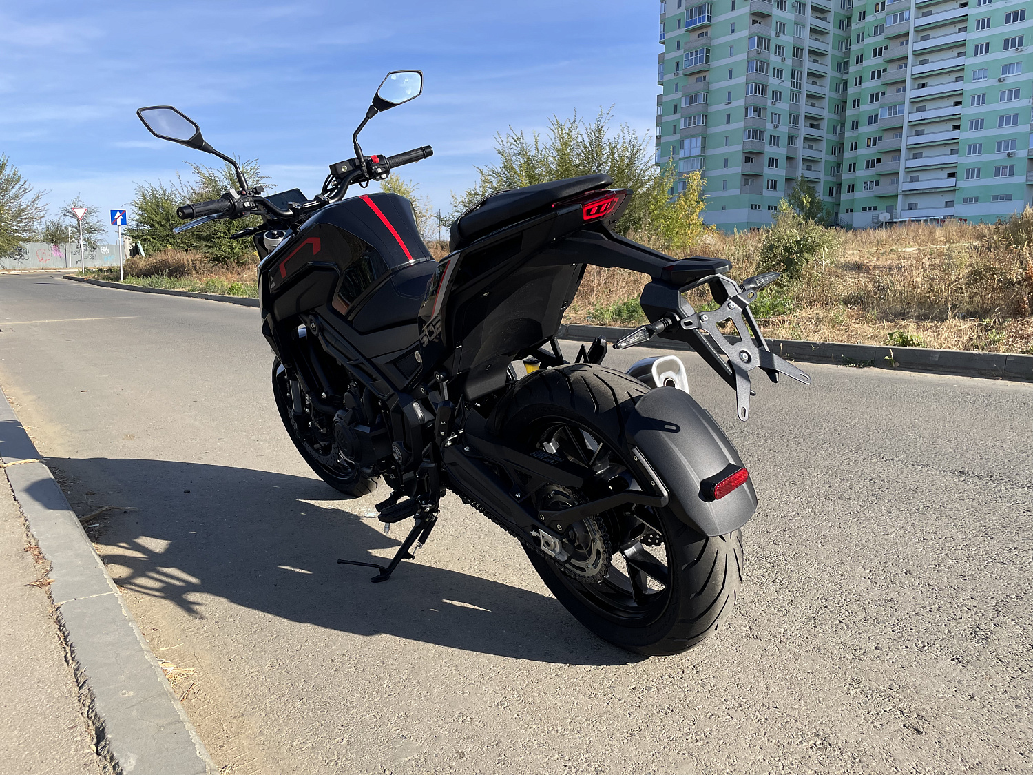 Мотоцикл STELS M502N в Уссурийске