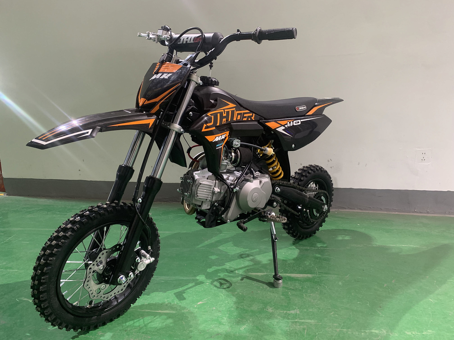 Питбайк JHLMOTO JHL MK110 (12/10) в Уссурийске