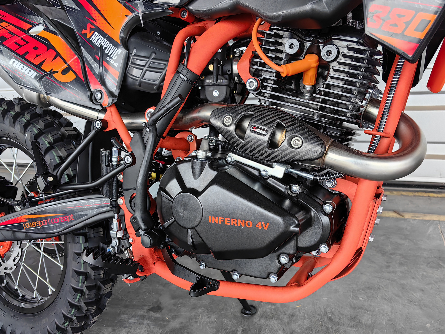 Кроссовый мотоцикл PROMAX INFERNO 380 (4 valves, 6 gears) в Уссурийске