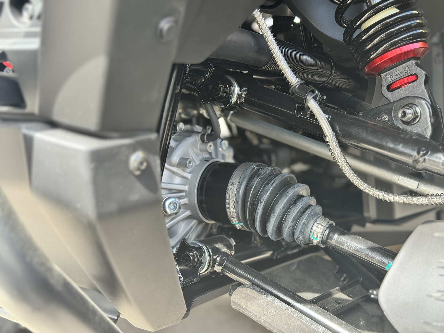 Квадроцикл HND QRX 650 PRO в Уссурийске