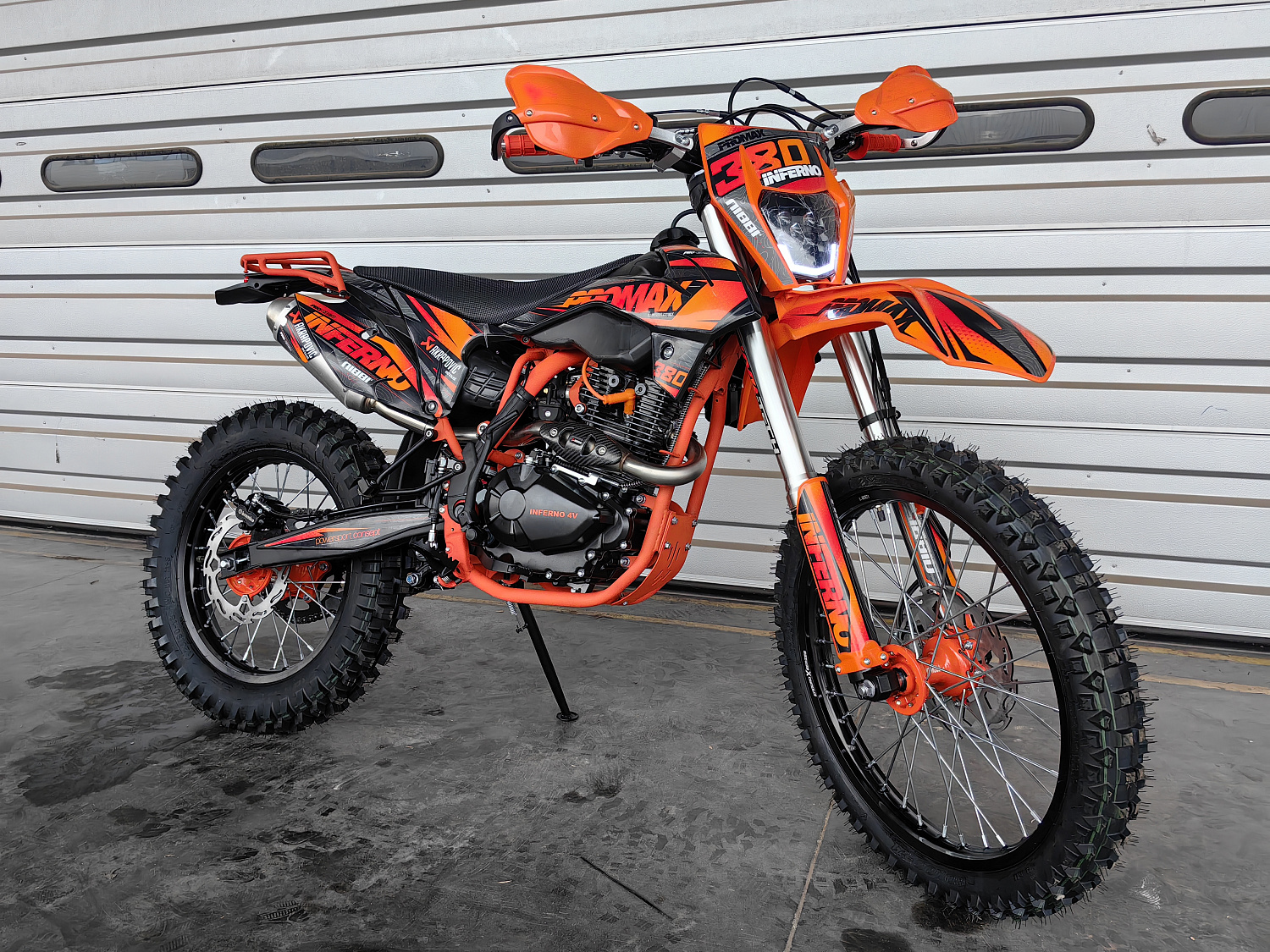 Кроссовый мотоцикл PROMAX INFERNO 380 (4 valves, 6 gears) в Уссурийске