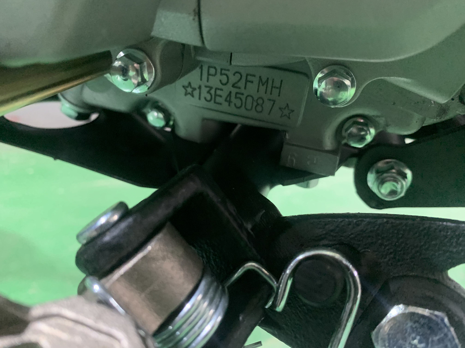 Питбайк JHLMOTO JHL MK110 (12/10) в Уссурийске