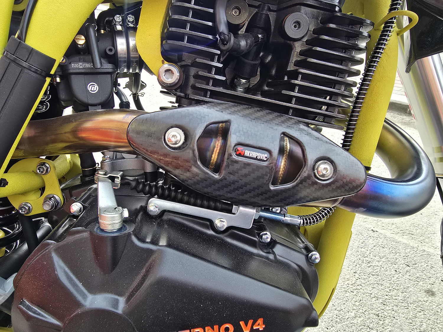 Кроссовый мотоцикл PROMAX INFERNO 380 (4 valves, 5 gears) в Уссурийске