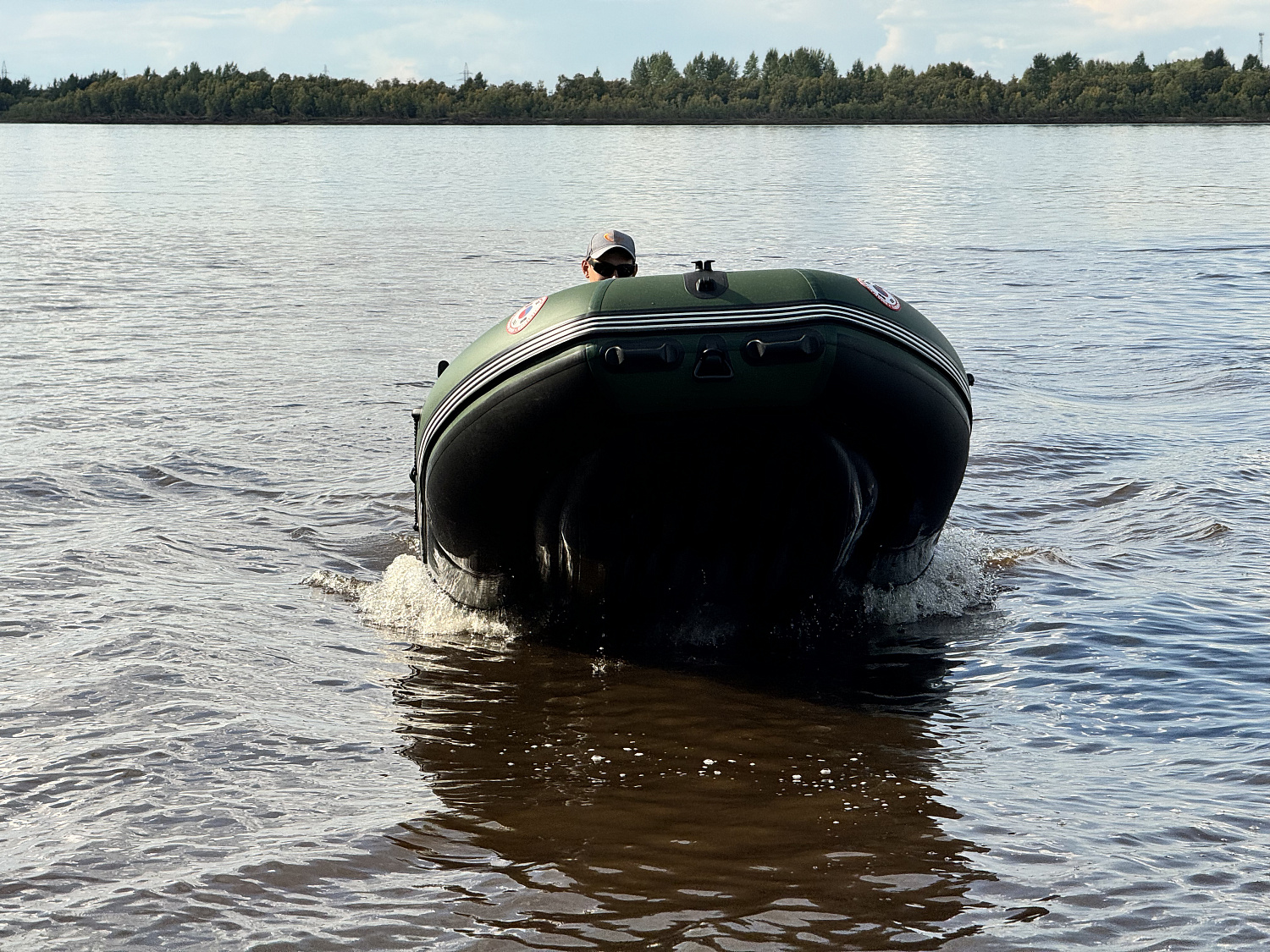 Лодка MISHIMO BIG FLOOR 380 в Уссурийске