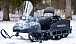 Миниснегоход Бурлак Егерь Экспедитор 15 л.с. , реверс, тормоз, капот белый в Уссурийске