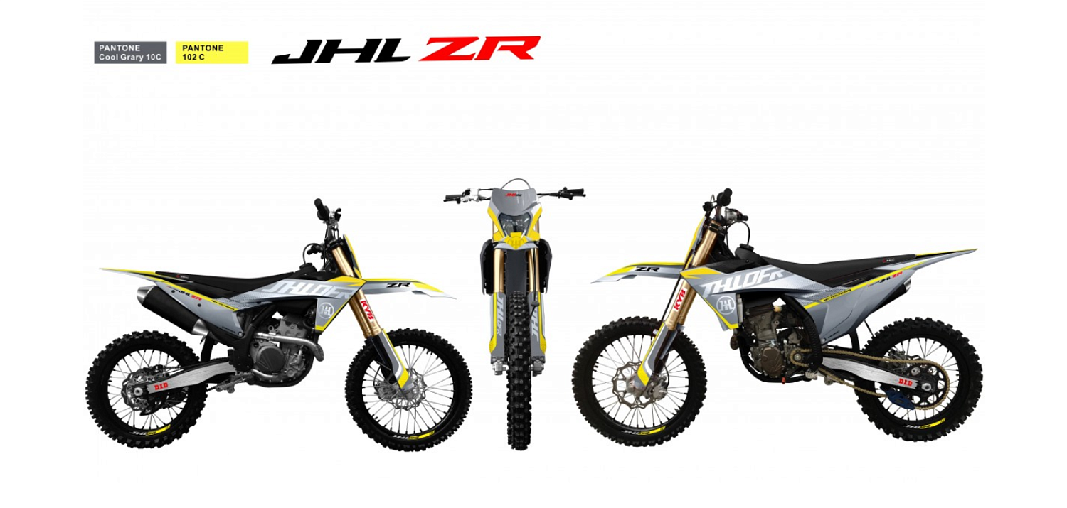 Мотоцикл JHLMOTO JHL ZR1 Motocross YK250 (LC179MM) в Уссурийске