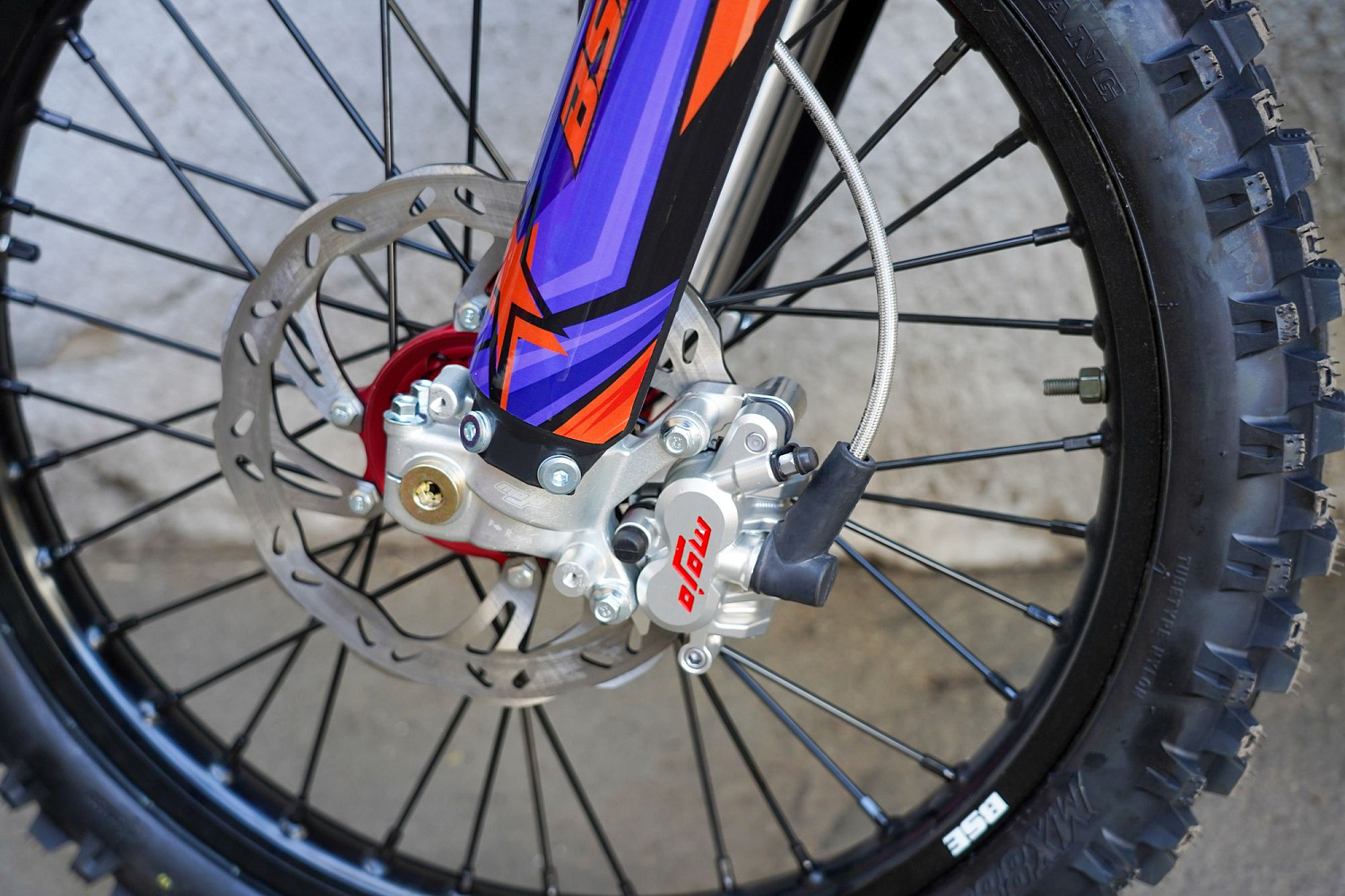 Эндуро / кроссовый мотоцикл BSE T7 Joker (ZS174-5А) Sport в Уссурийске