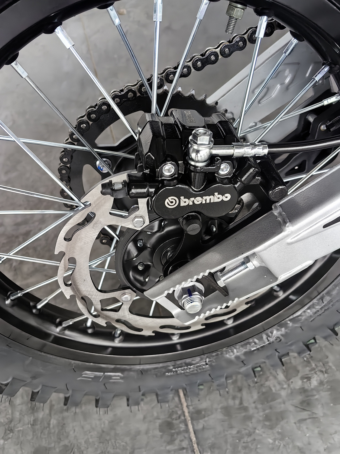 Кроссовый мотоцикл PROMAX INFERNO 380 (4 valves, 6 gears) в Уссурийске