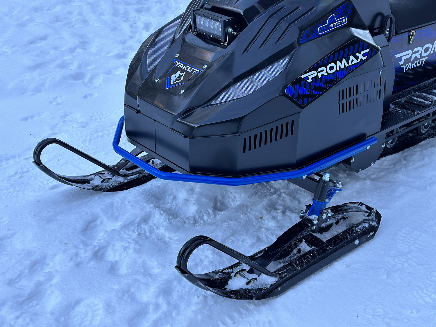 Снегоход PROMAX YAKUT 500 LONG 2.0 4T 29 в Уссурийске
