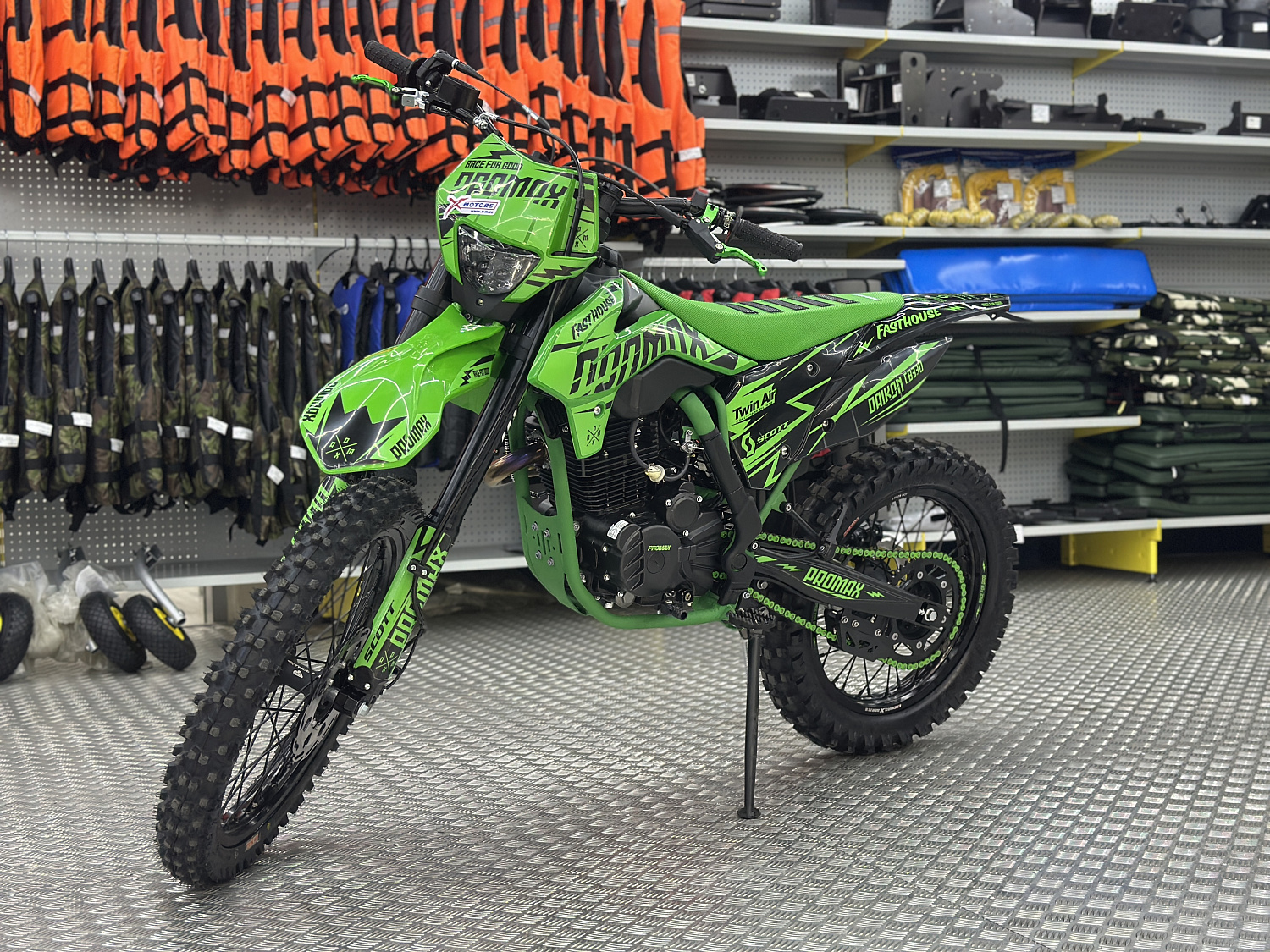 Кроссовый мотоцикл PROMAX DAIKON CB330 в Уссурийске