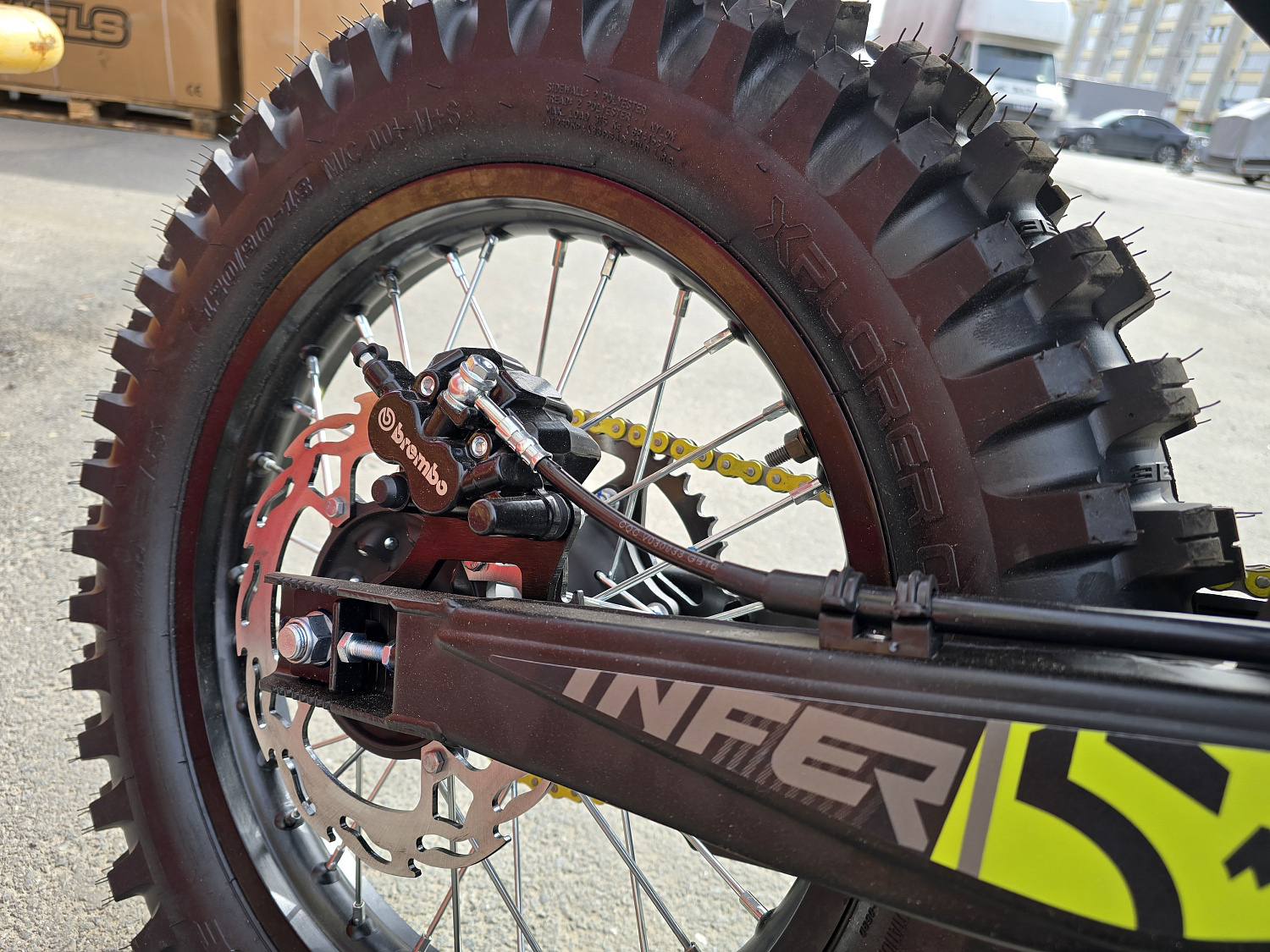 Кроссовый мотоцикл PROMAX INFERNO 380 (4 valves, 5 gears) в Уссурийске