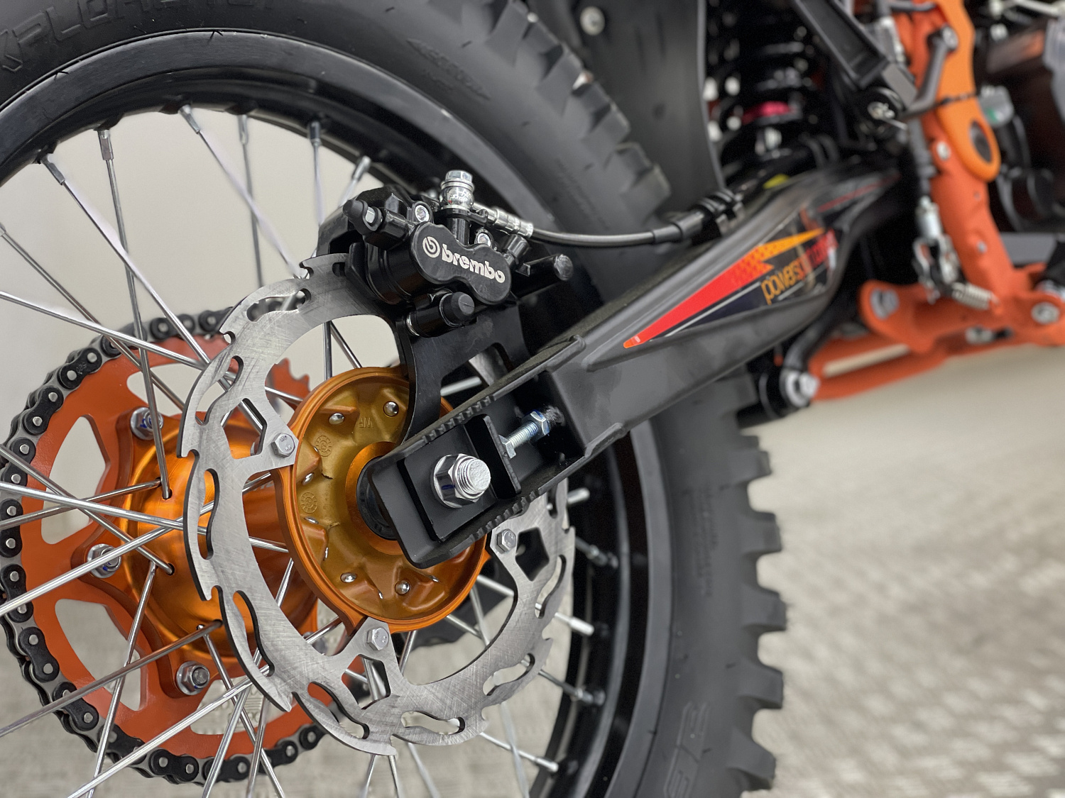 Кроссовый мотоцикл PROMAX INFERNO 380 (4 valves, 5 gears) в Уссурийске