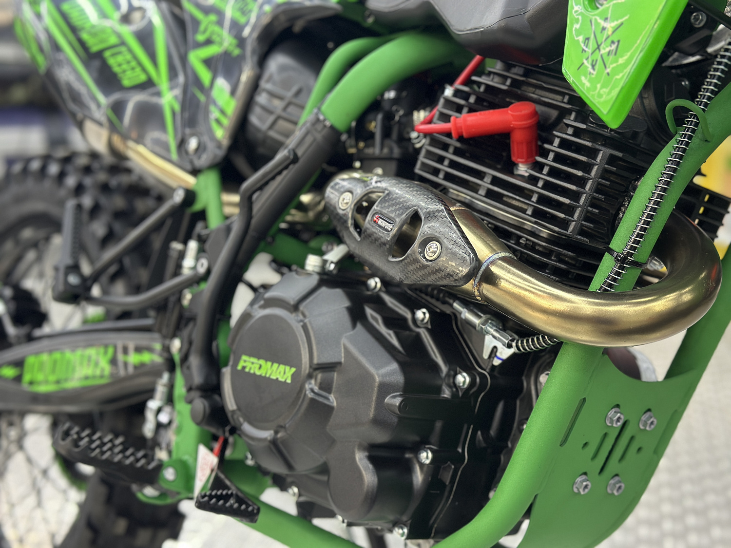 Кроссовый мотоцикл PROMAX DAIKON CB330 в Уссурийске