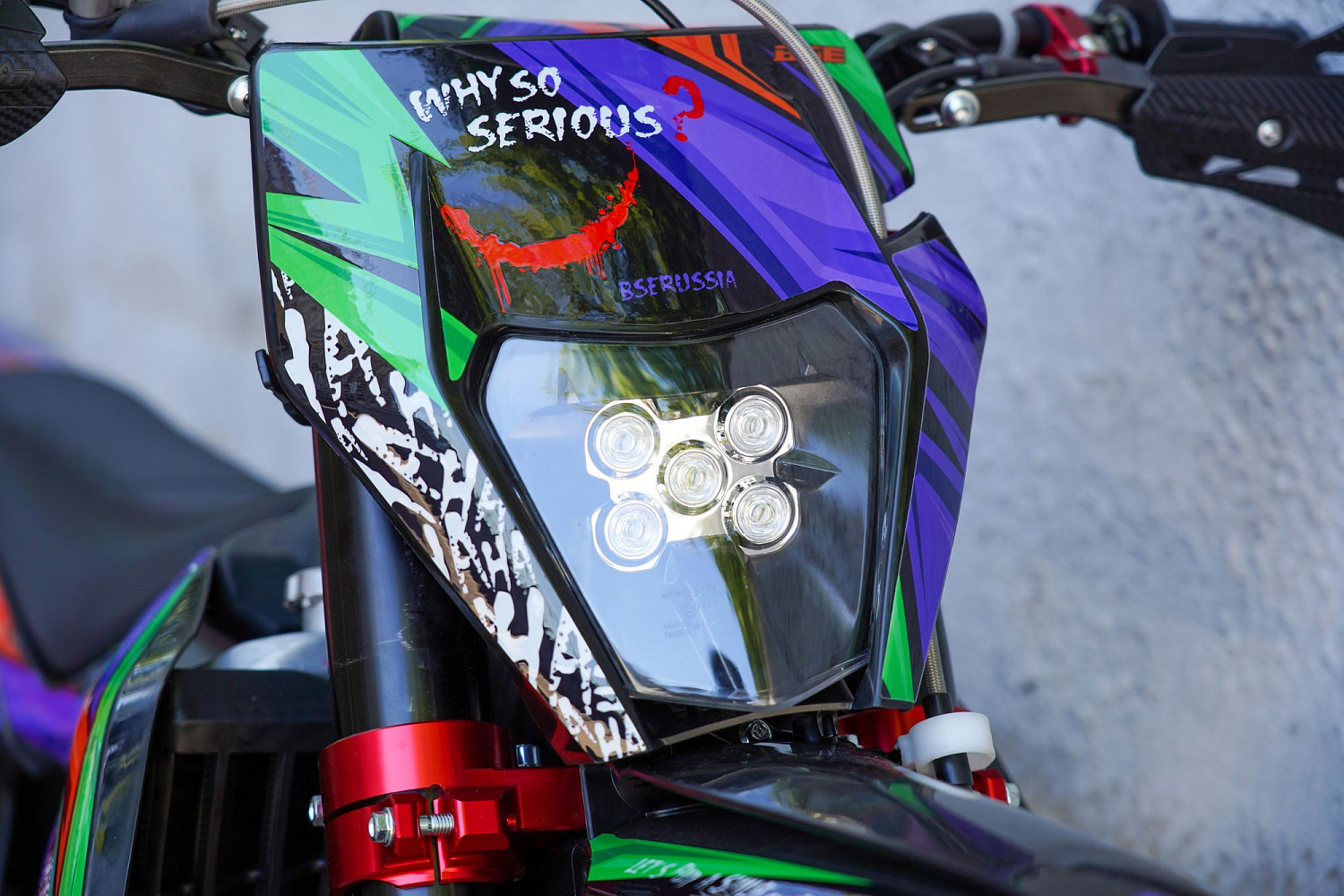 Эндуро / кроссовый мотоцикл BSE T7 Joker (ZS174-5А) Sport в Уссурийске