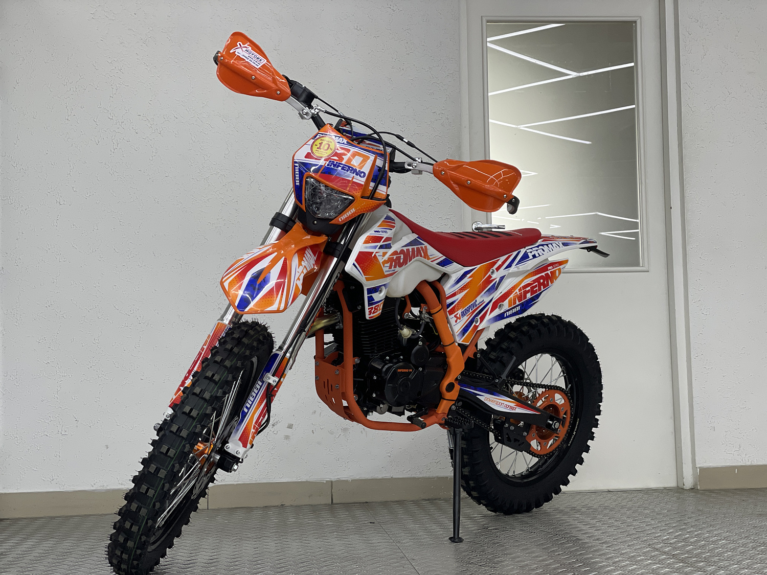 Кроссовый мотоцикл PROMAX INFERNO 380 (4 valves, 5 gears) в Уссурийске