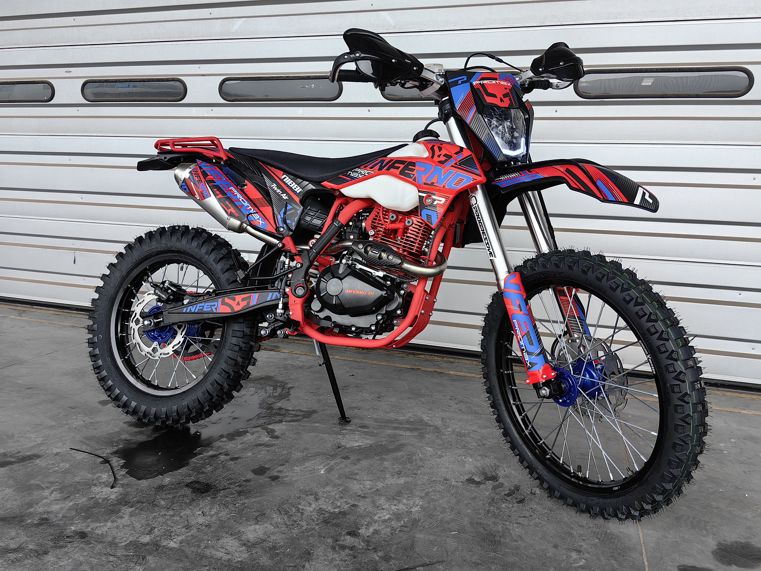 Кроссовый мотоцикл PROMAX INFERNO 380 (4 valves, 6 gears) в Уссурийске