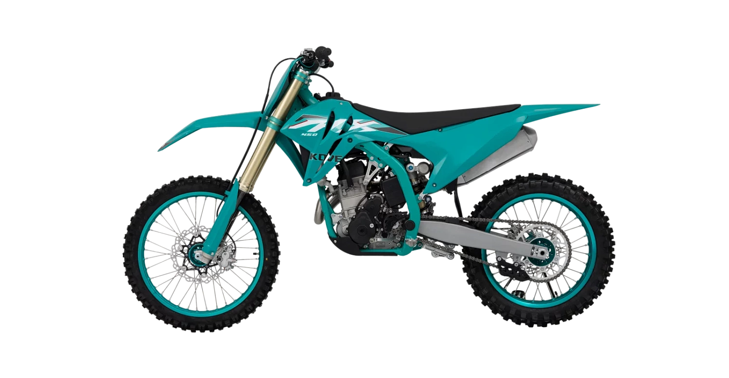 Мотоцикл KOVE MX450 в Уссурийске