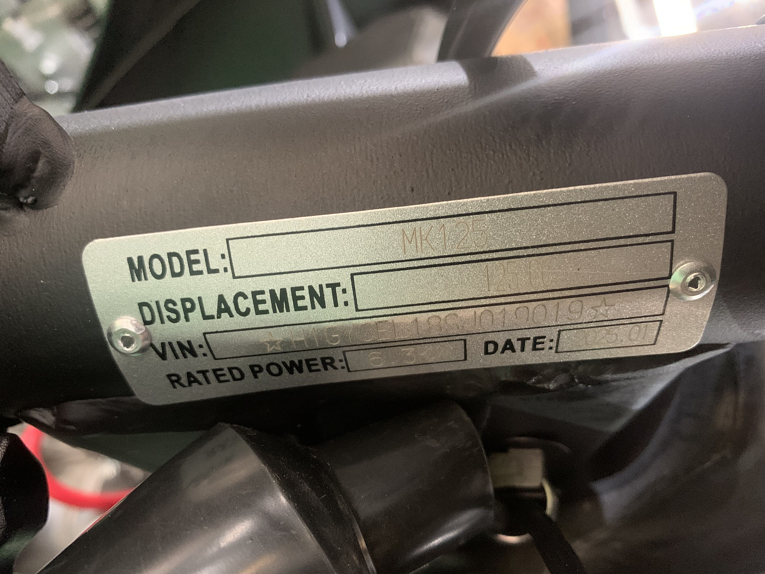 Питбайк JHLMOTO JHL MK125 (14/12) в Уссурийске