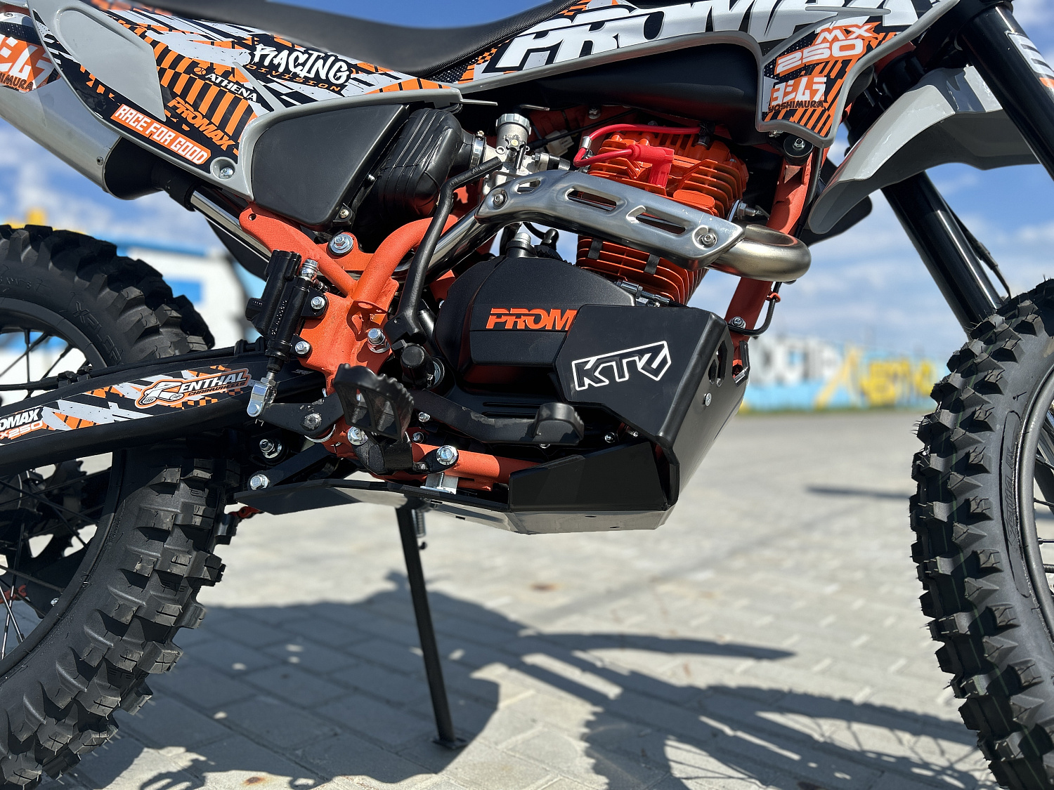 Кроссовый мотоцикл PROMAX MX250 в Уссурийске