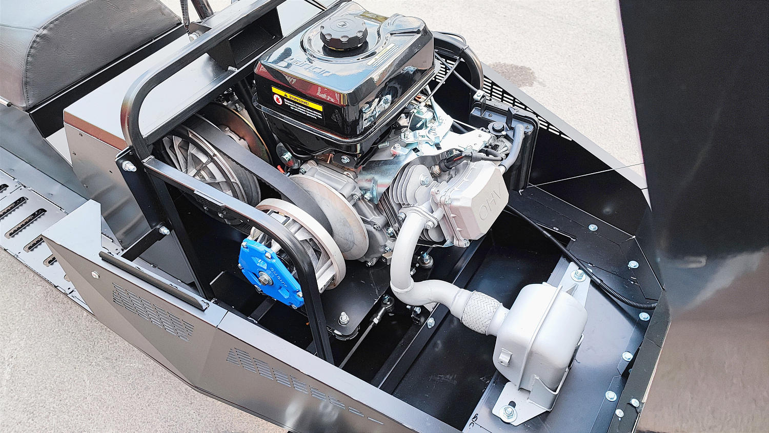 Снегоход PROMAX YAKUT 500 2.0 4T 27 в Уссурийске