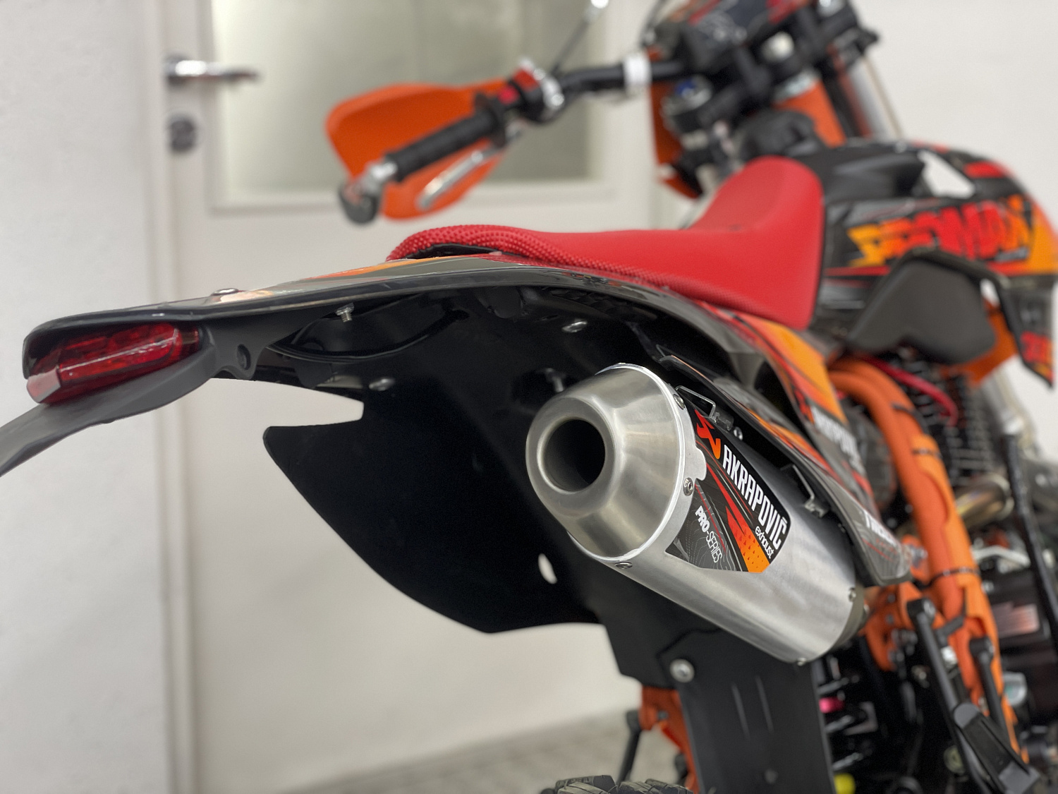 Кроссовый мотоцикл PROMAX INFERNO 380 (4 valves, 5 gears) в Уссурийске