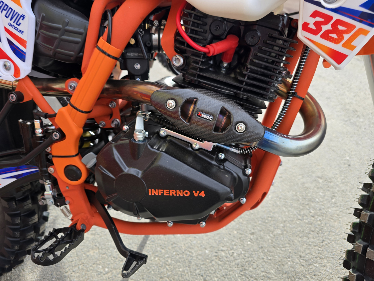 Кроссовый мотоцикл PROMAX INFERNO 380 (4 valves, 5 gears) в Уссурийске