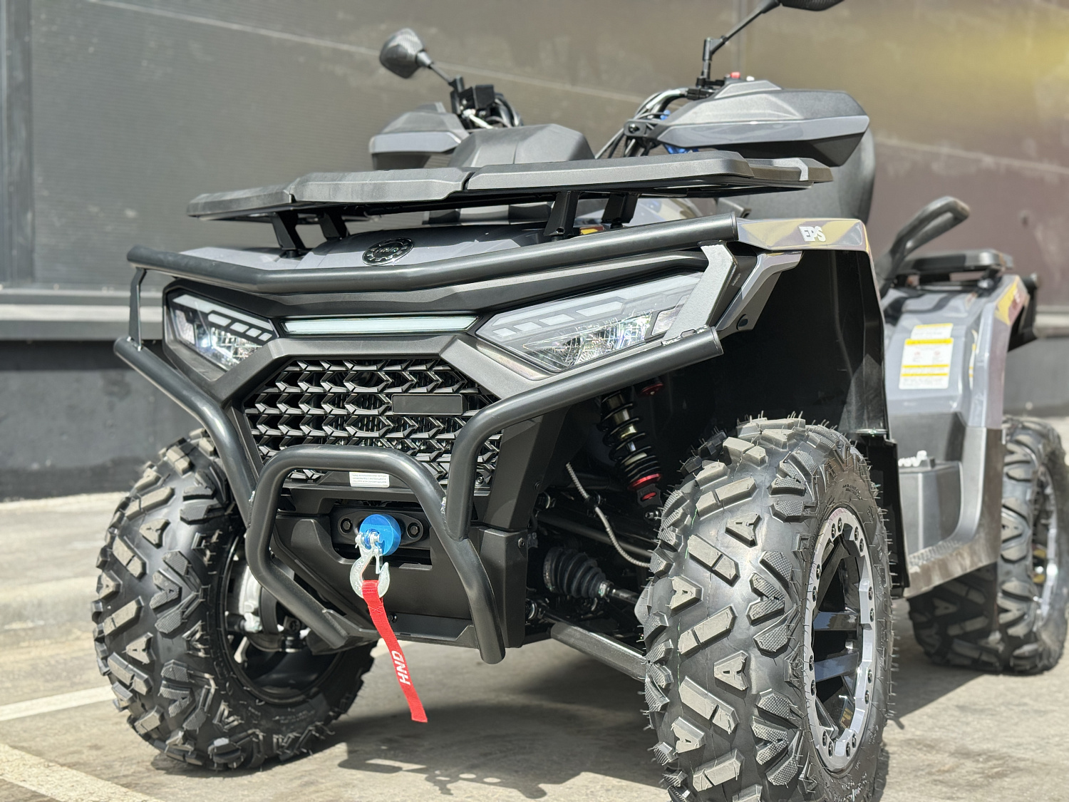 Квадроцикл HND QRX 650 PRO в Уссурийске