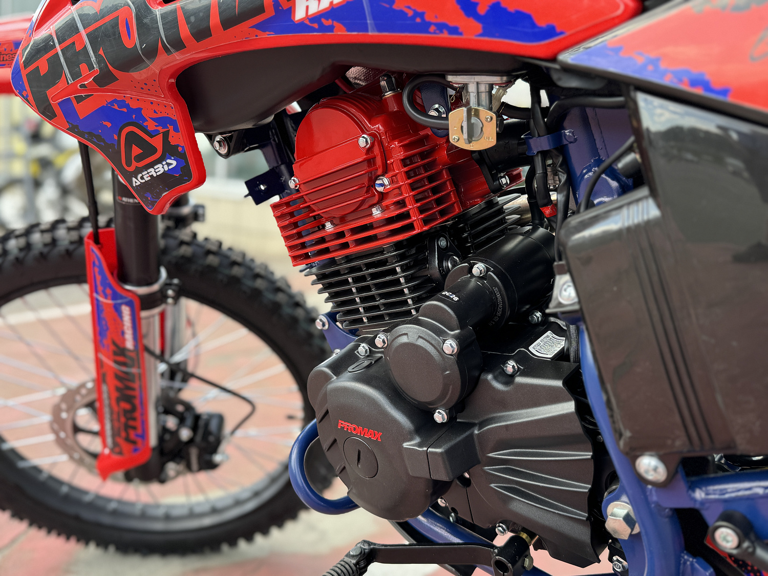 Кроссовый мотоцикл PROMAX MX250 в Уссурийске