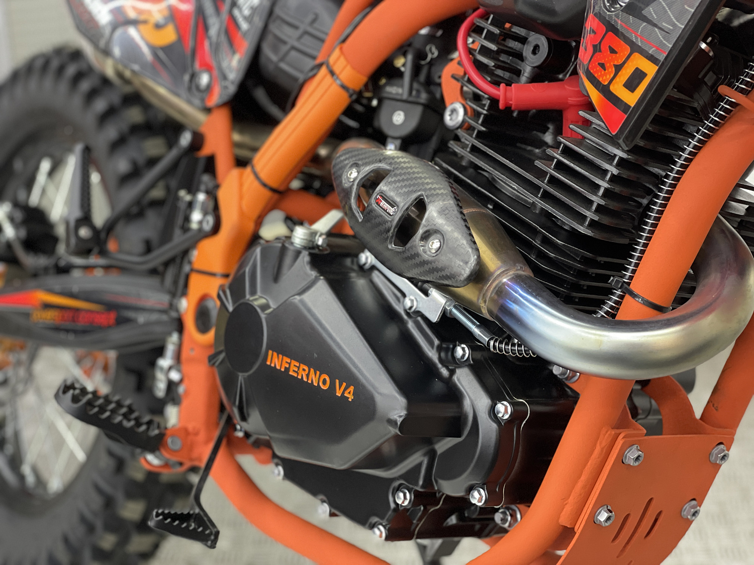 Кроссовый мотоцикл PROMAX INFERNO 380 (4 valves, 5 gears) в Уссурийске