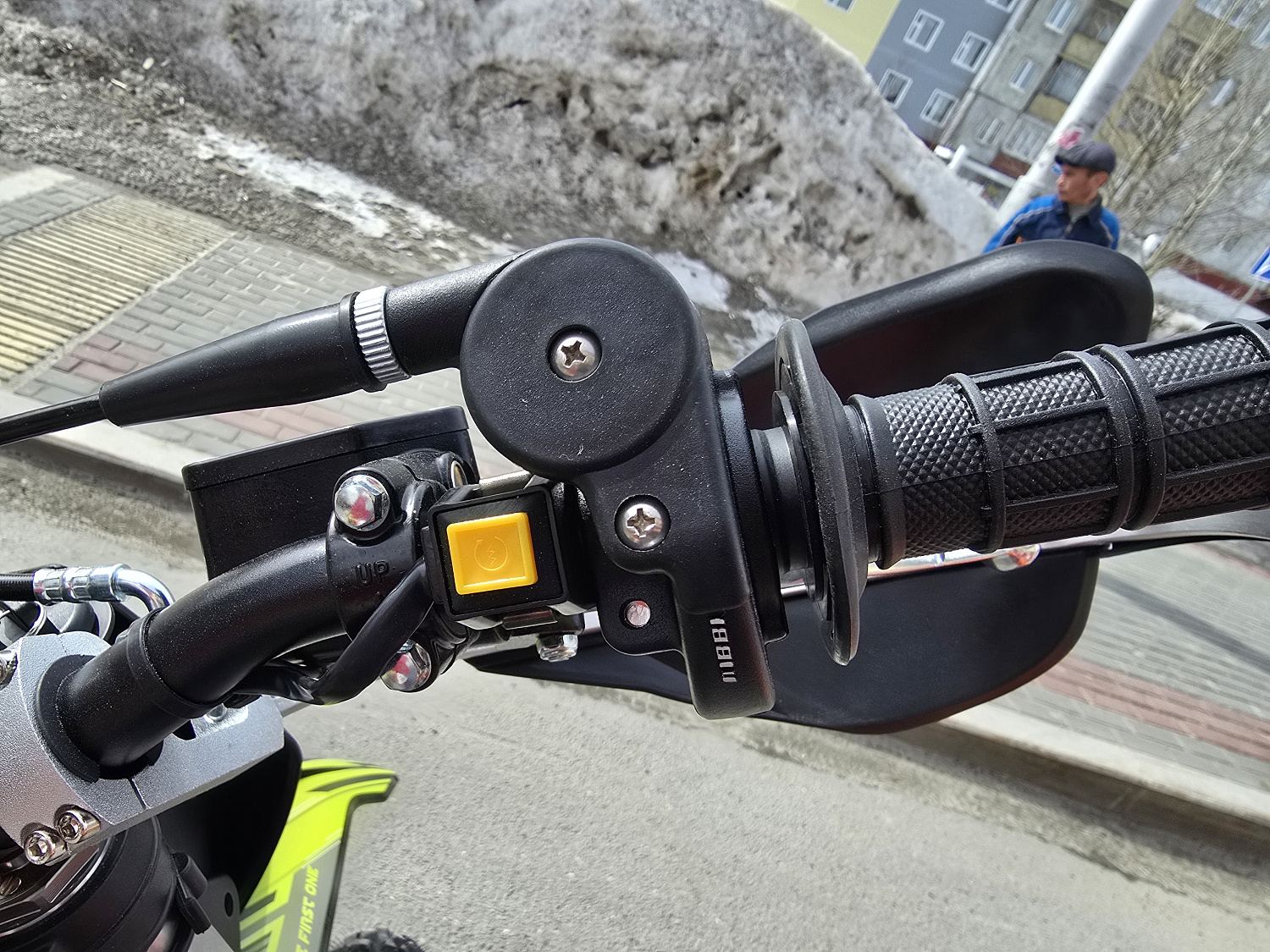 Кроссовый мотоцикл PROMAX INFERNO 380 (4 valves, 5 gears) в Уссурийске