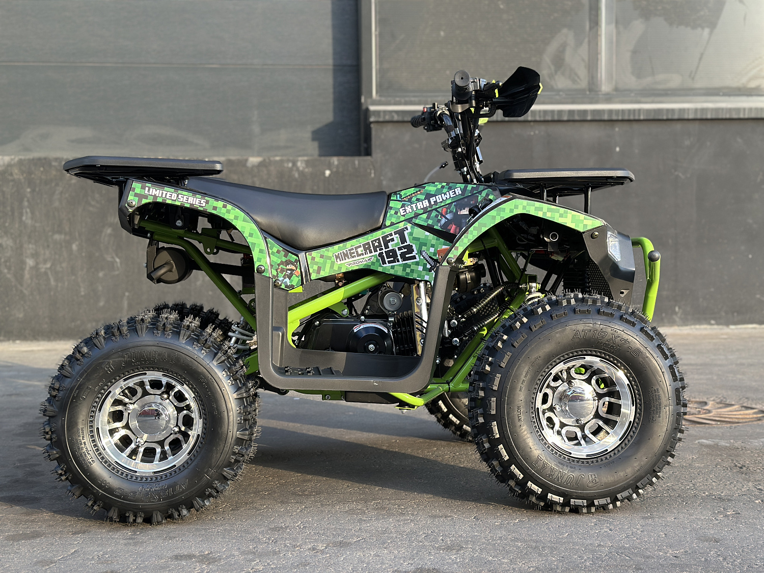 Квадроцикл PROMAX МАЙНКРАФТ 192 PRO 2025 в Уссурийске