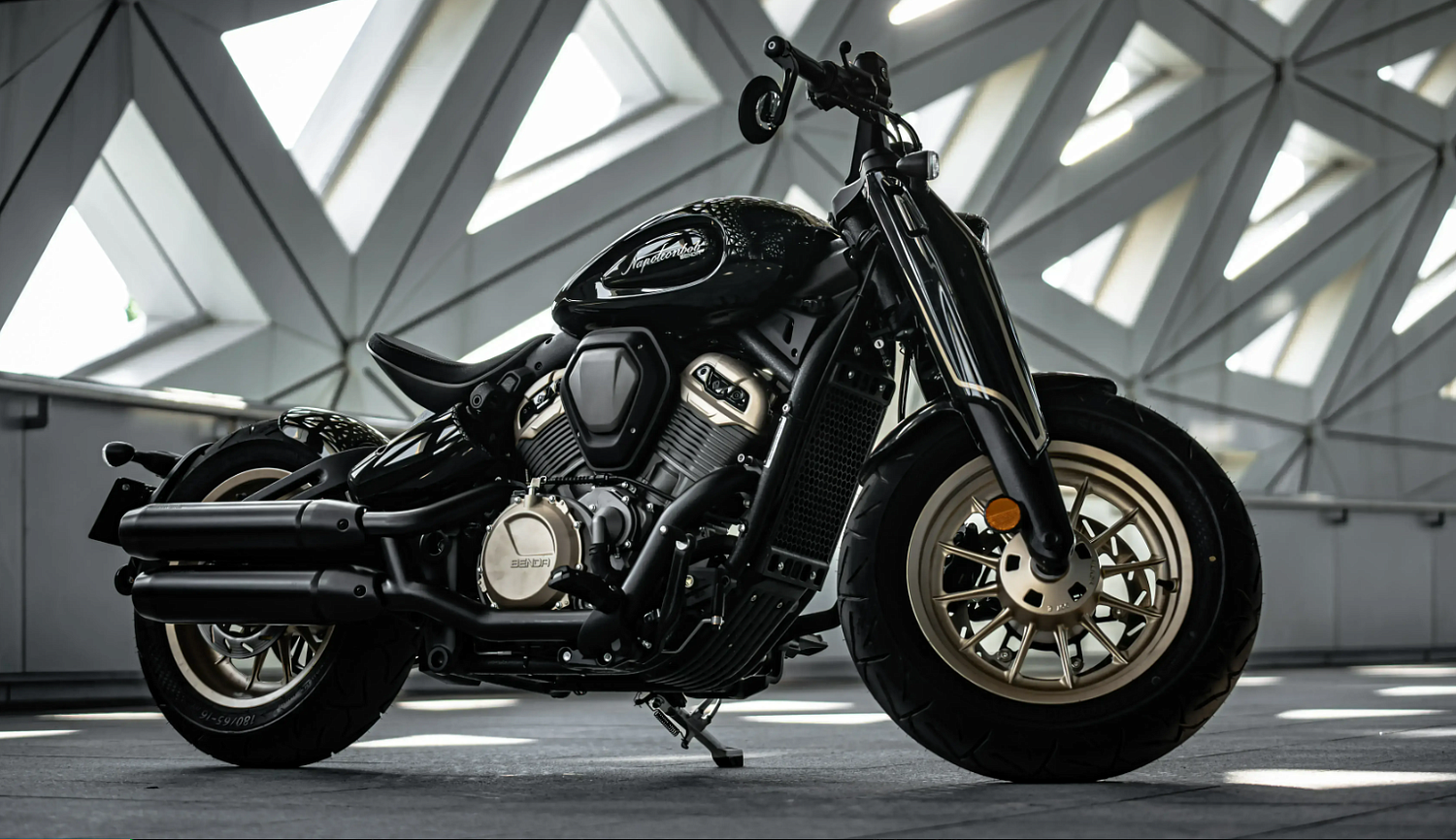 Мотоцикл Benda Napoleon 500 в Уссурийске