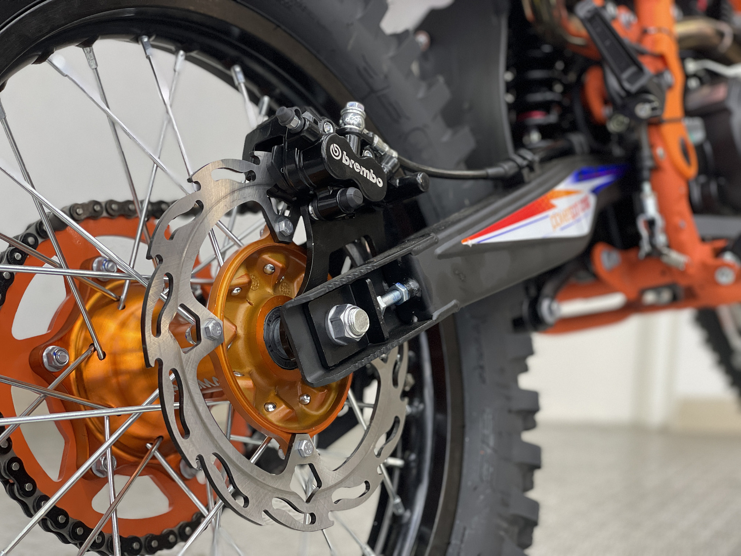 Кроссовый мотоцикл PROMAX INFERNO 380 (4 valves, 5 gears) в Уссурийске